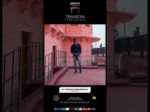 Explore the Grandeur of Indo-Islamic Architecture with Architect Hemant at IIA NATCON 2025!