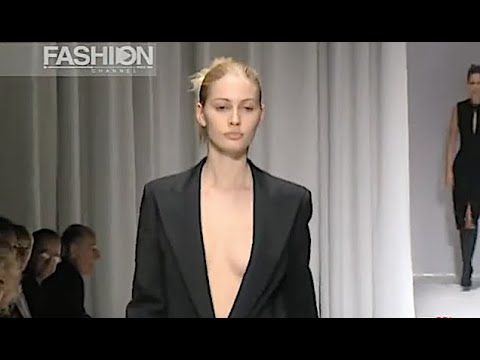 GIANNI VERSACE Fall 1997 Milan - Fashion Channel