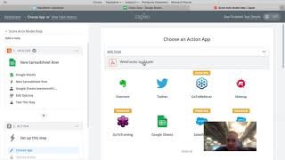 Scoring data with RapidMiner Auto Model and Zapier