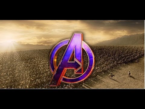 LOTR Rohirrim Charge, With The Avengers Soundtrack