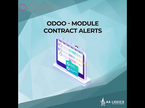Project Contract Alerts | Odoo Module | Tutorial