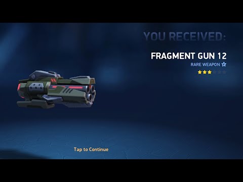 fragment gun unlock 😎😎