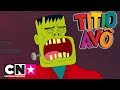 Titio Avô A Origem Do Frankenstein Cartoon Network