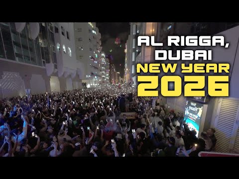 Dubai Al Rigga New Year 2026