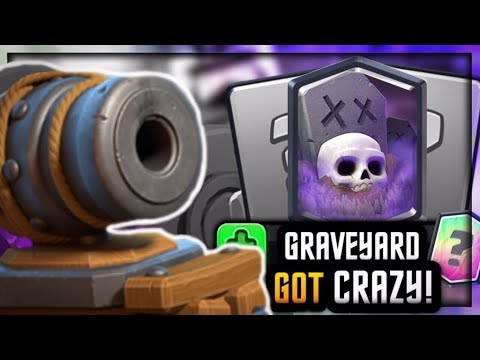 DEADLY GRAVEYARD CANNON CART DECK :: NEW META APPROVED!