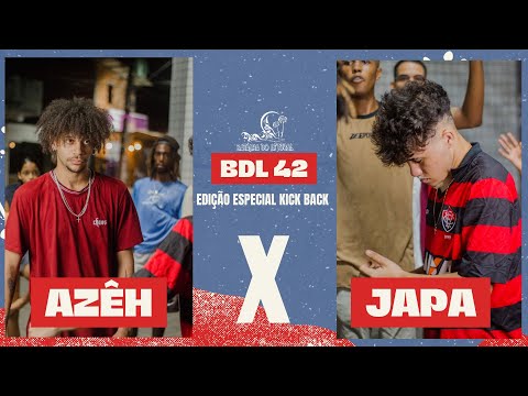 (PEGOU FOGO 🔥) AZÊH X JAPA  | SEMIFINAL | 42ª Batalha do Litoral