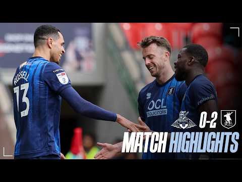 FC Doncaster Rovers 0-2 FC Mansfield Town 