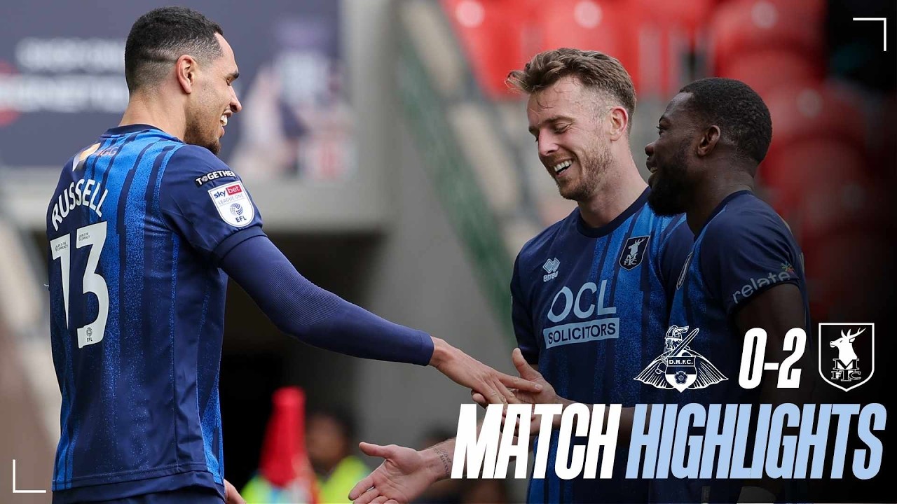 Doncaster Rovers vs Mansfield Town Highlights