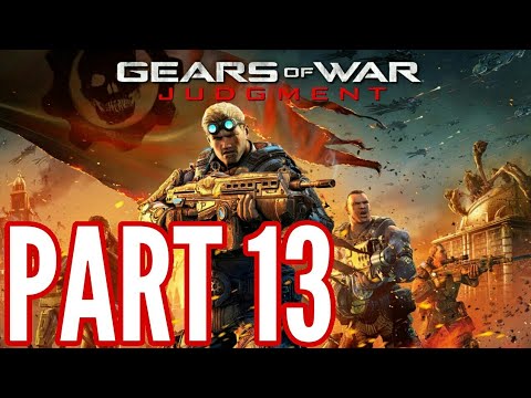 Gears Of War Judgmnent Walkthrough Part 13 "Aftermath" (No Commentary)