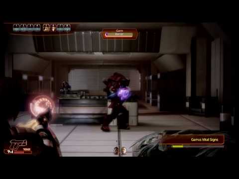 Mass Effect 2: Engineer on Insanity Garrus 2 - Taking Down Garm