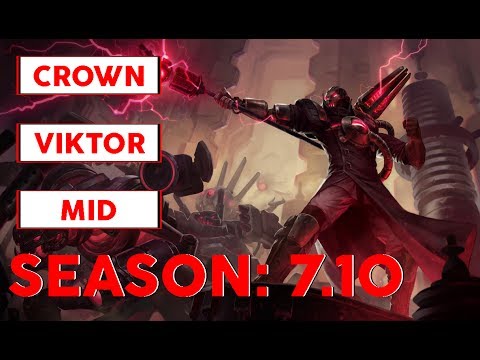 Samsung Galaxy Crown Viktor Mid Challenger Korean Pro Replay