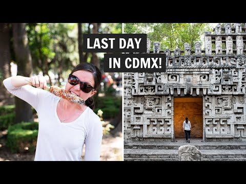 Our last day in MEXICO CITY! (Exploring Coyoacan, Chapultepec Park, eating barbacoa, & MORE!)