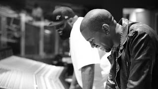 Jamie Foxx - Working With KANYE WEST For &#39;&#39;Slow Jams&#39;&#39;