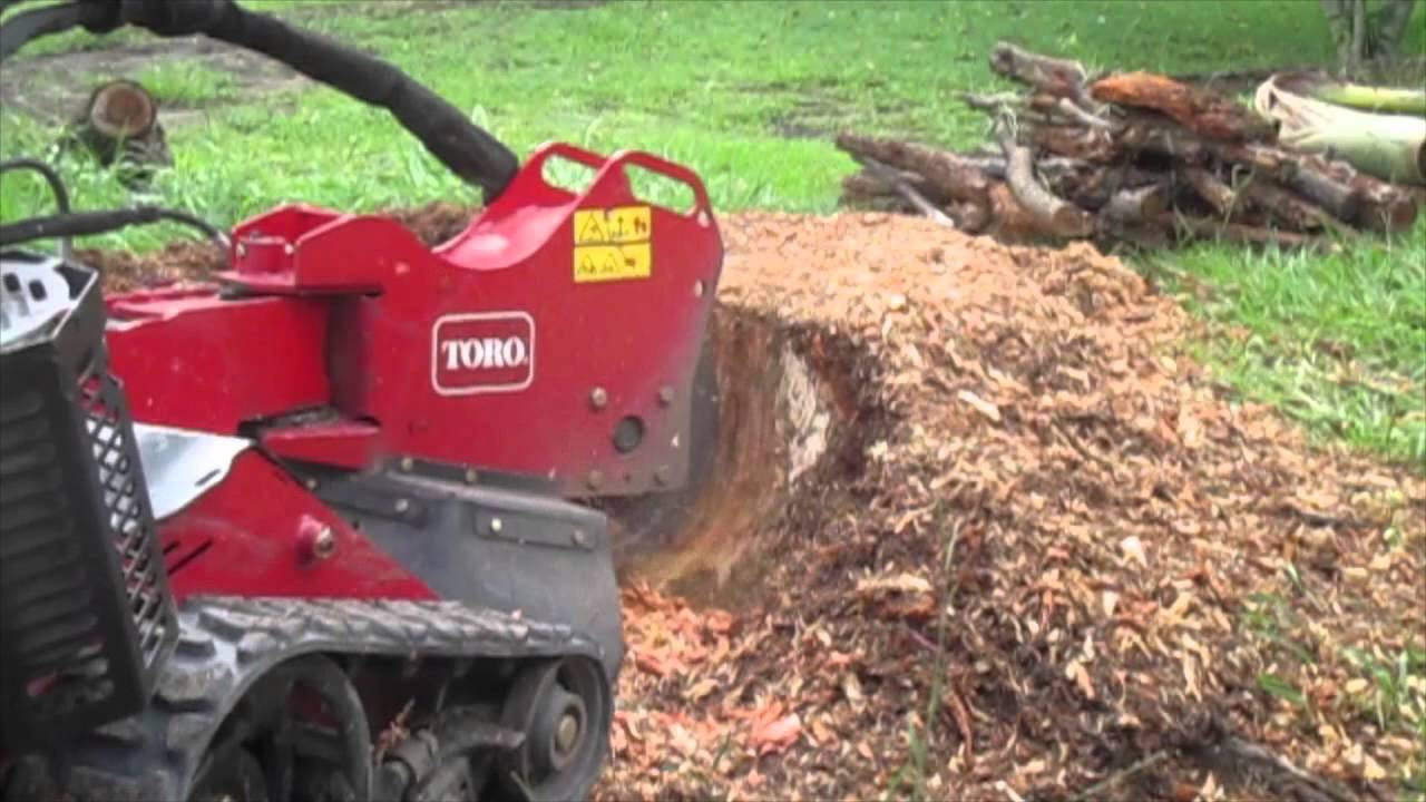 Rogneuse de souche TORO STX26