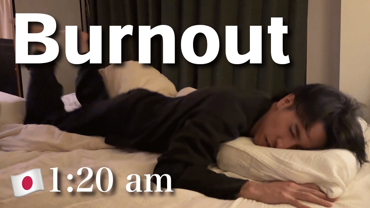 Working Late in Tokyo | 2 Days I Barely Survived & Dinner at 22:50 🇯🇵