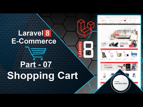 Laravel 8 E Commerce Shopping Cart