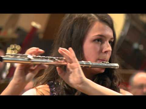 Cécile Chaminade, Concertino - Carina Udriste (flaut) @ Filarmonica Banatul Timisoara