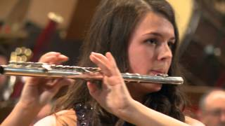 Cécile Chaminade, Concertino - Carina Udriste (flaut) @ Filarmonica Banatul Timisoara