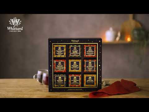 Whittard of Chelsea - Conjunto de presentes World of Whittard