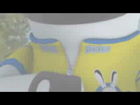 rayman raving rabbids 2 around the world   tour de france