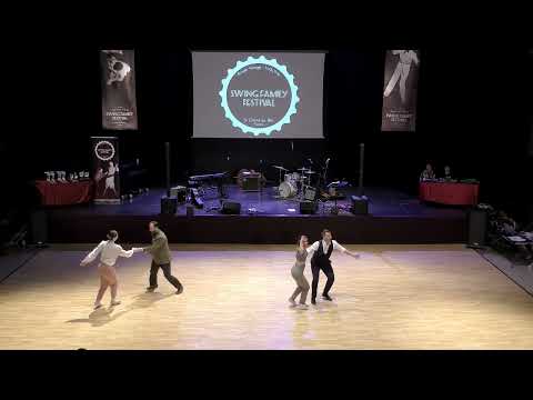 Hope Round – Fast Boogie Woogie Main Class | French National Cup × Swing Family Festival 2025