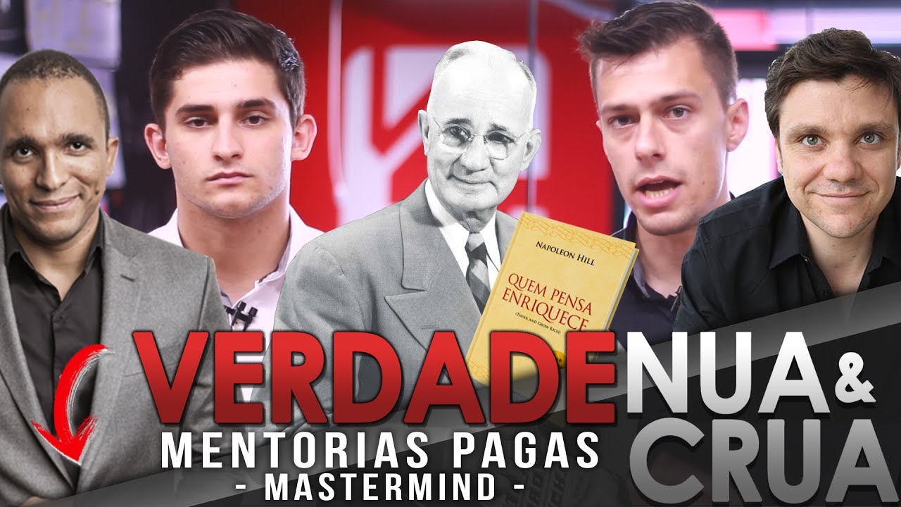 Mentorias Pagas (MasterMind) | VERDADE NUA E CRUA