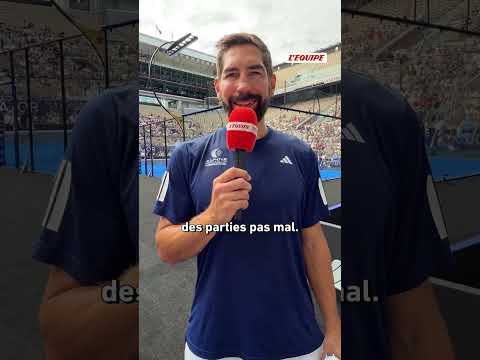 🎾 Quel sportif serait le partenaire idéal au padel ? #padel #zidane #karabatic #pires #sports