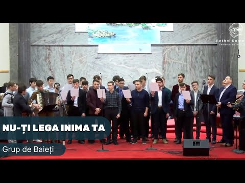 Nu-ți lega inima ta - Grup de Baieți Bethel Detroit