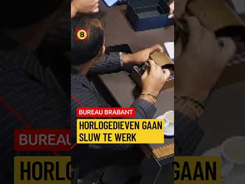 Dieven jatten Breitling horloge | #112nieuws