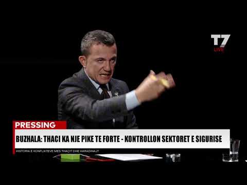 Berat Buzhala: Thaçi  ka vetëm një pikë të fortë, kontrollon sektorët e sigurisë | T7
