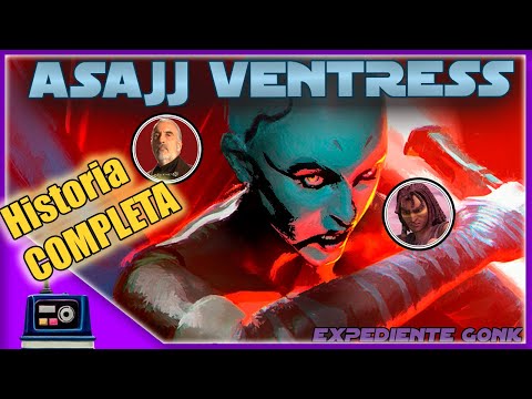 Quién es Asajj Ventress - Su Historia Completa