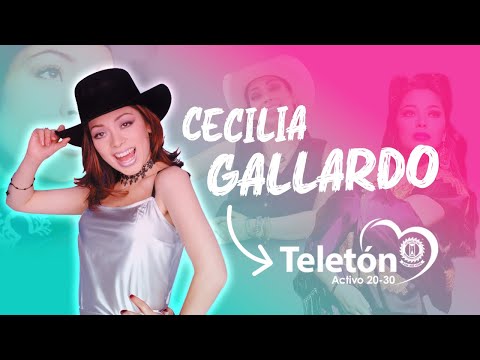 Cecilia Gallardo en vivo en Teletón 1998