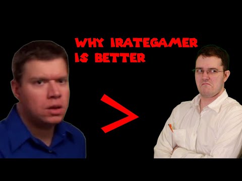 Why IrateGamer is better than AVGN