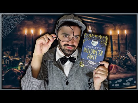 Having a Halloween Party While Solving HALLOWE’EN PARTY 🔍🎃