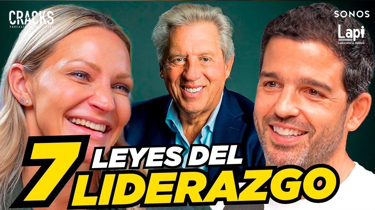 7 LEYES del LIDERAZGO |  SUSI VEREECKEN CRACKS PODCAST #307
