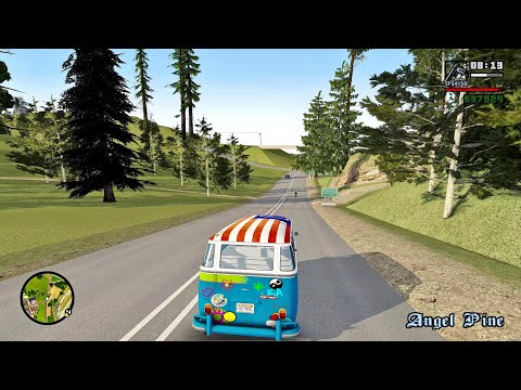 GTA San Andreas 4K Gameplay Part 34 - Are You Going To San Fierro? - GTA San (4K 60FPS PC)