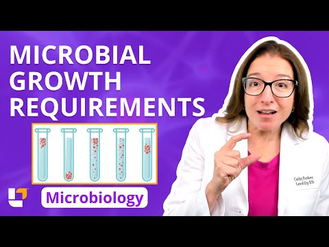 Microbial Growth Requirements: Microbio Pre-Nursing, Pre-Med & Health Field Careers | @LevelUpRN