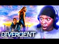 FIRST TIME WATCHING *DIVERGENT*