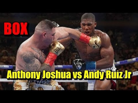 Anthony Joshua vs Andy Ruiz Jr ( Relato Español )