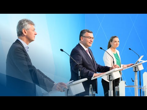 Pressekonferenz nach der Kabinettssitzung (18.10.2022) - Bayern