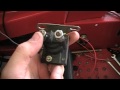 How to rewire a riding lawn mower super easy ...