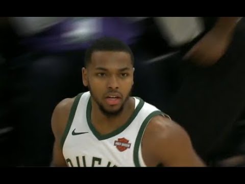 Bucks Bench Unit Highlights vs Spurs RS19G19 - 28 Pts (24.11.18)