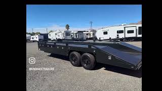 2026 King Race Trailers 24’ Box Out 
