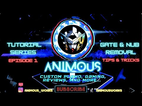 Gate/Nub/Stress Mark Removal Tips & Tricks