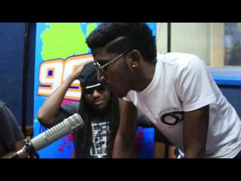 Mark Hardy x Yung Rudd x Jimmy October Iz A Trini Interview on Next 99.1FM