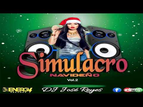 Simulacro Navideño Vol.2 (DJ José Reyes) 🎅 Energy Records
