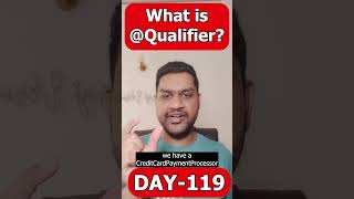 What is @Qualifier annotation? #java #interview #interviewtips #springboot