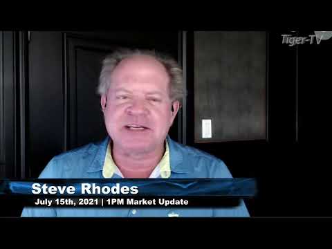 July 15th, 1PM ET Market Update on TFNN - 2021