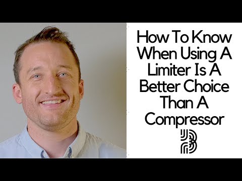 Mix Tip | Compressor Vs Limiter | When To Use A Limiter In Your Mix