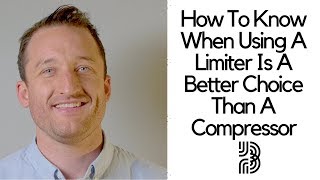 Mix Tip | Compressor Vs Limiter | When To Use A Limiter In Your Mix